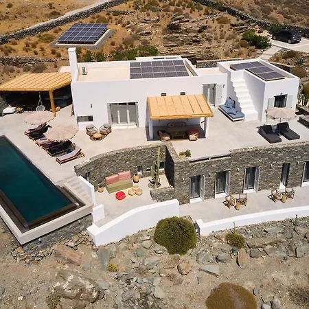 Villa Nites In Syros