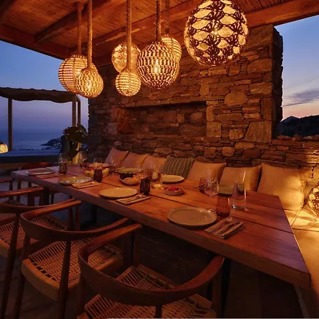 Villa Nites In Syros