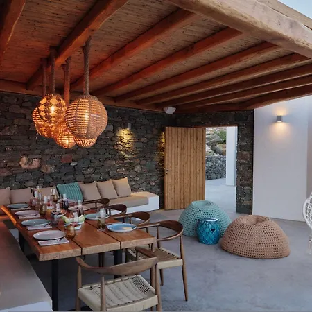 Villa Nites In Syros