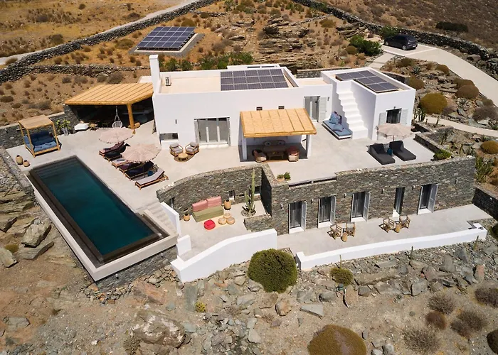 Villa Nites In Syros