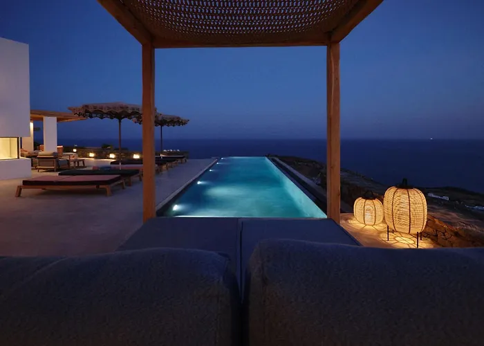 Villa Nites In Syros