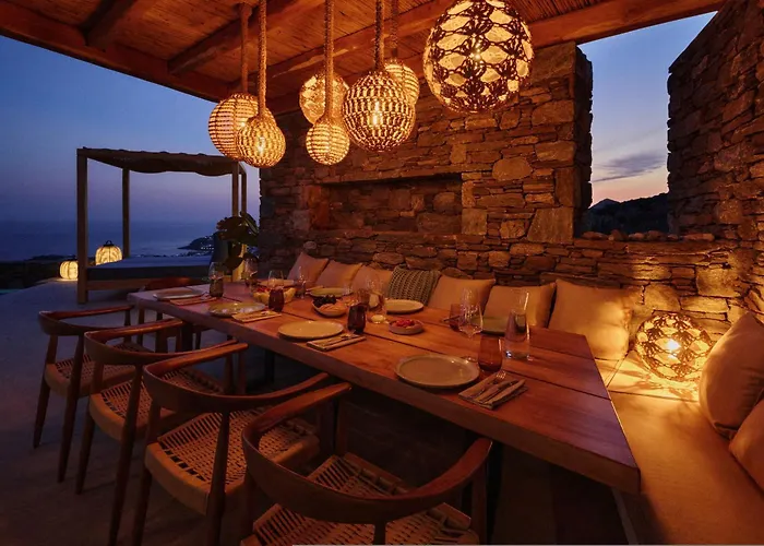 Villa Nites In Syros