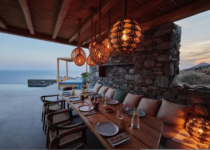 Villa Nites In Syros Liaropá