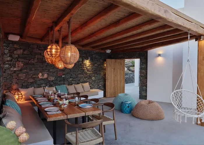 Villa Nites In Syros