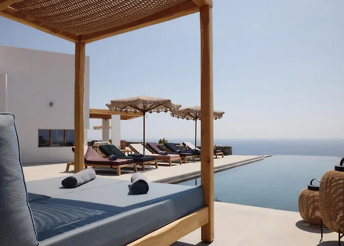 Nites In Syros Villa Liaropá