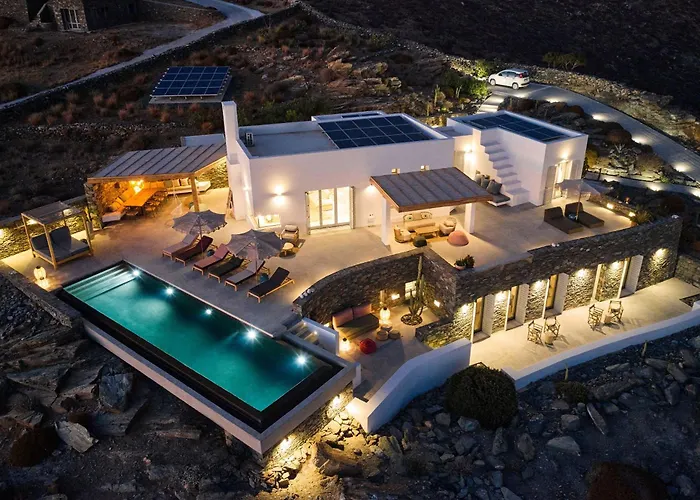 Villa Nites In Syros